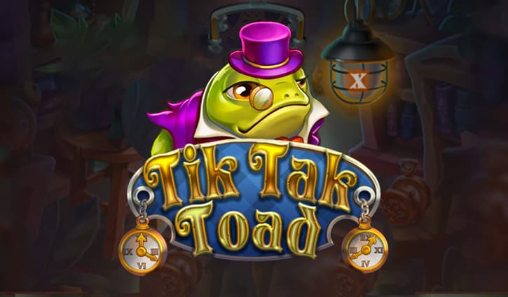 Tik Tak Toad slot cover image