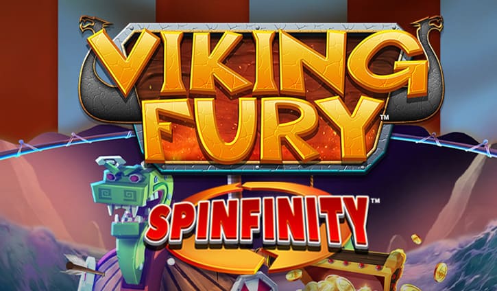 Viking Fury Spinfinity slot cover image