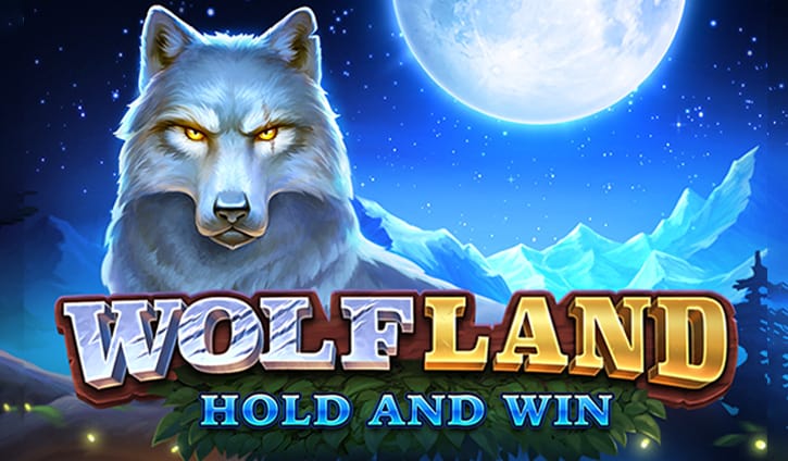 Wolf Land Hold and Win slot cover image