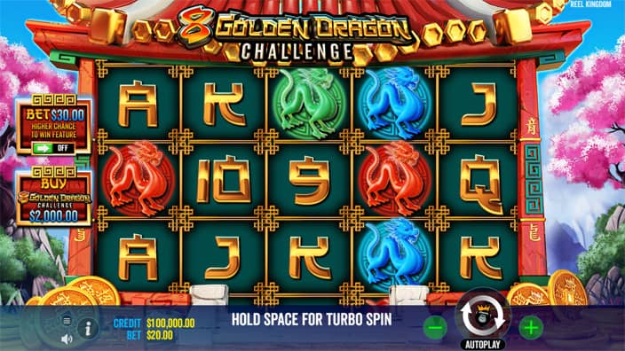 8 Golden Dragon Challenge Free Online Slot by Pragmatic Play - Demo ...