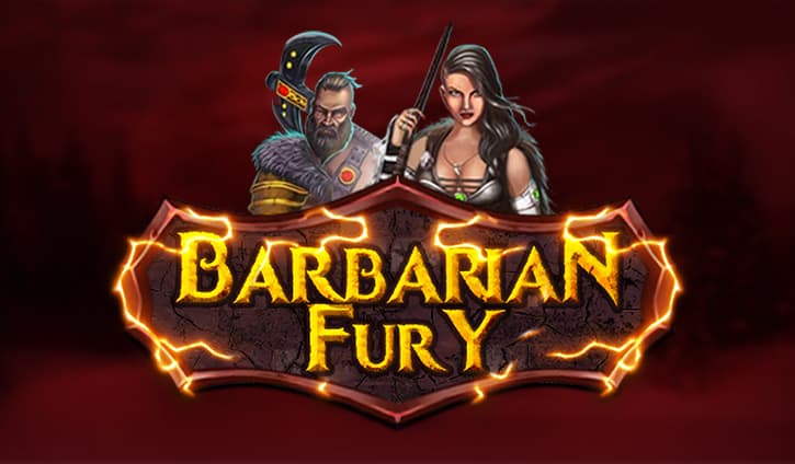 Barbarian Fury slot cover image