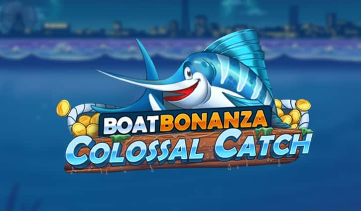 Boat Bonanza Colossal Catch slot cover image