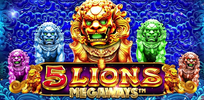 Bonus Tiime 5 lions megaways