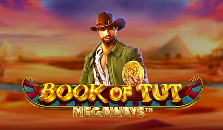 Book of Tut Megaways slot cover image