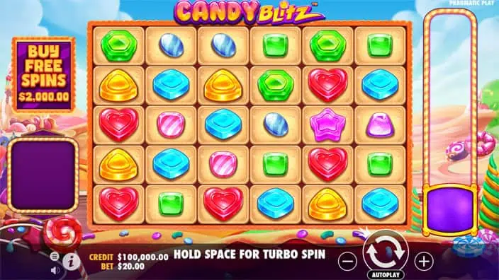 Candy Blitz slot 1
