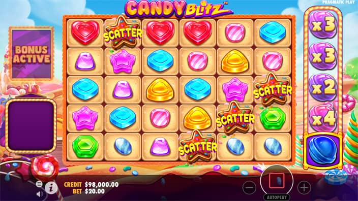 Candy Blitz slot free spins