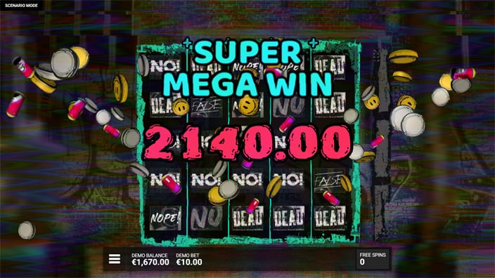 Chaos Crew slot big win