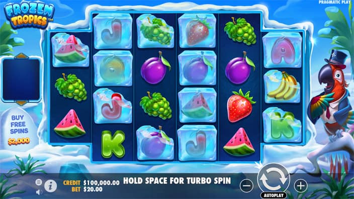 Frozen Tropics slot