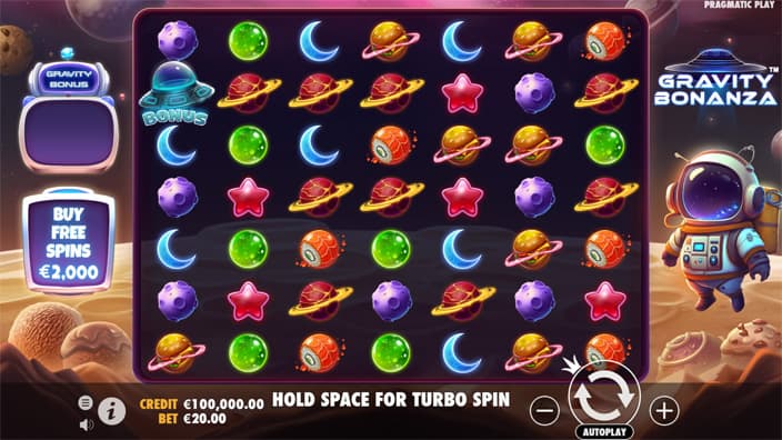 Spaceman (Pragmatic Play) Slot Review & Demo