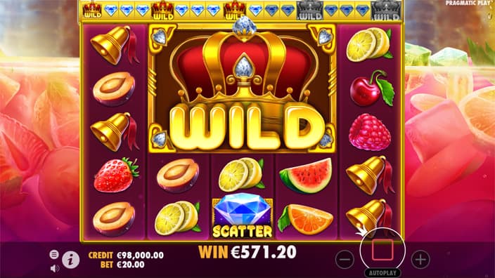 Juicy Fruits slot wild symbol