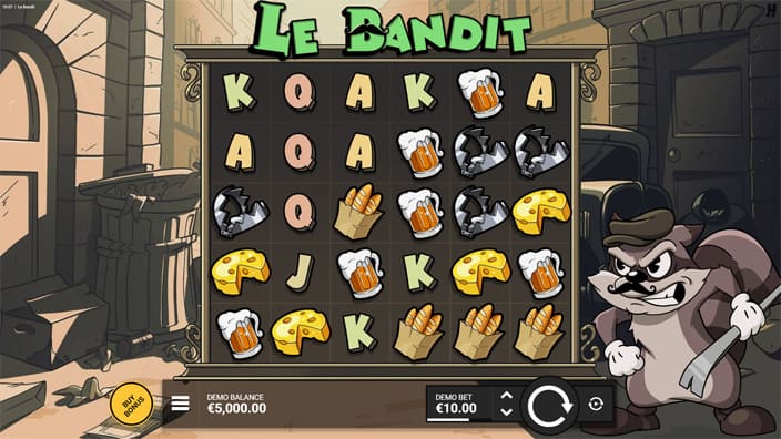 Le Bandit slot