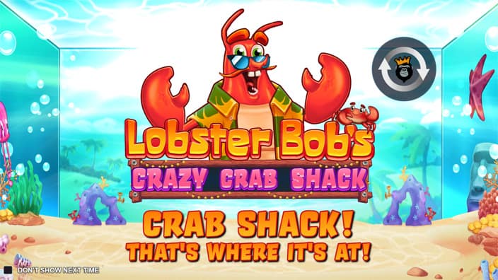 Lobster Bobs Crazy Crab Shack slot features