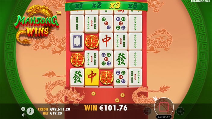Mahjong Wins slot free spins