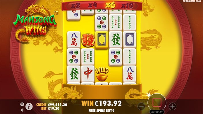 Mahjong Wins Slot, Jogue Grátis