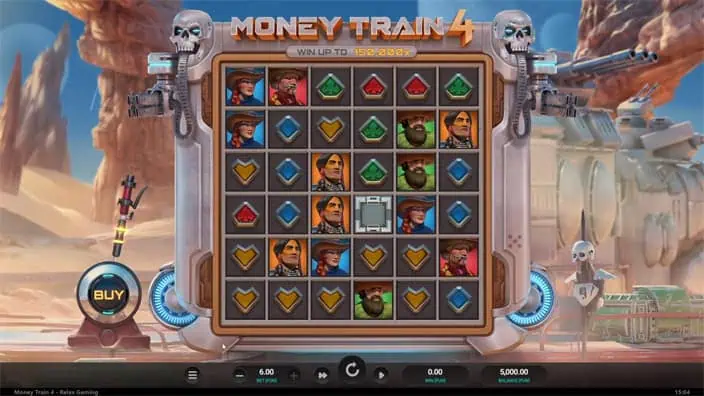 Money Train 4 slot 1