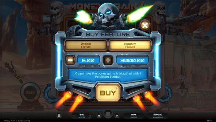 Money Train 4 slot bonus buy 1