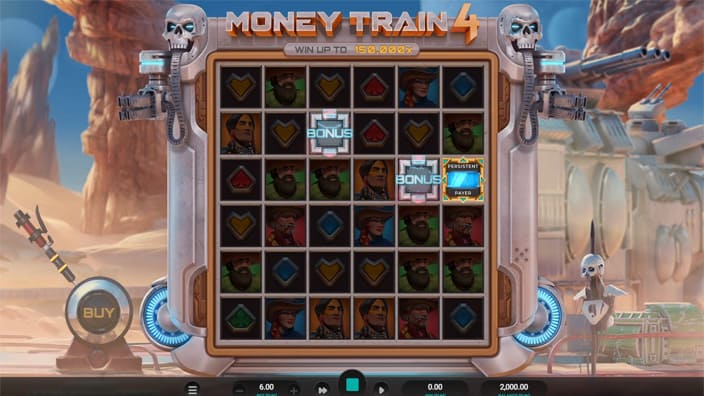 Money Train 4 slot free spins
