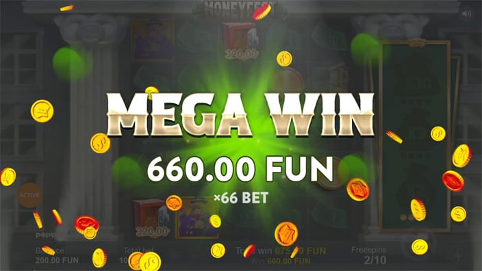 Moneyfest slot big win