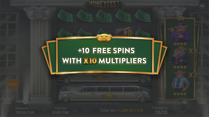 Moneyfest slot bonus retrigger