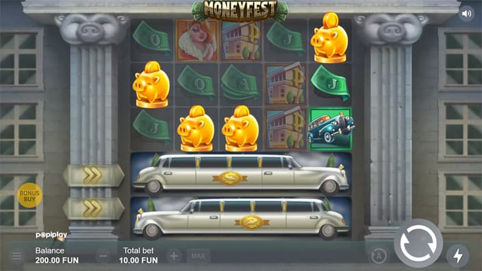 Moneyfest slot free spins