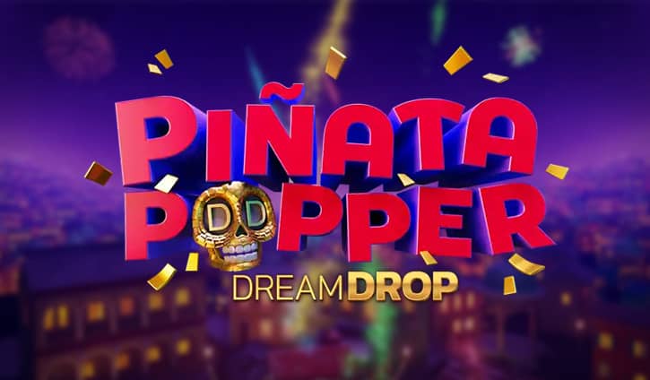Pinata Popper Dream Drop slot cover image