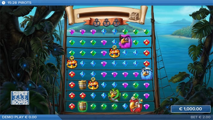 Pirots slot free spins