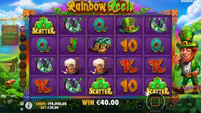 Rainbow Reels Slot Demo and Review - Pragmatic Play