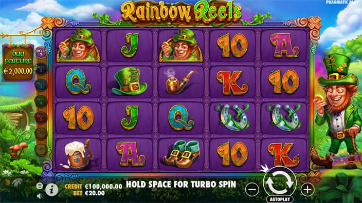 Rainbow Reels Slot Demo and Review - Pragmatic Play