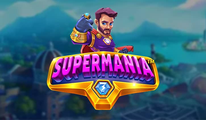 Supermania slot cover image