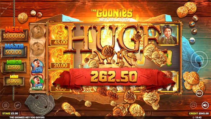 The Goonies: Hey You Guys Slot - Free Play in Demo Mode