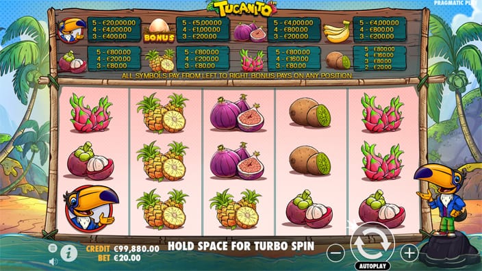 Tucanito slot