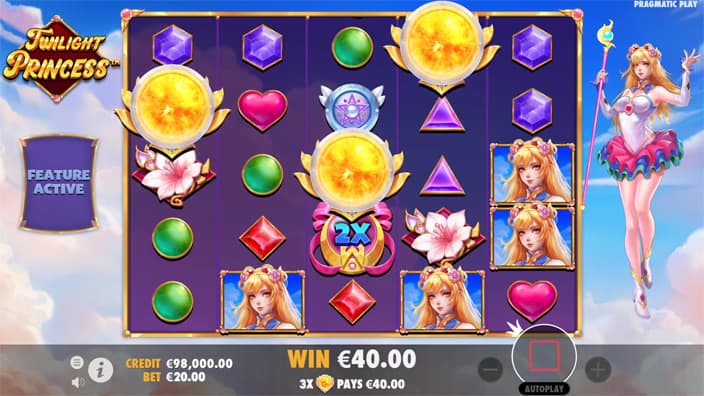 Twilight Princess slot free spins