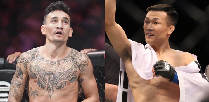 Bonus tiime Max Holloway Chan Sung Jung