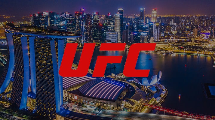 Bonus tiime UFC Singapore