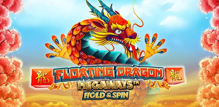 Bonus tiime floating dragon megaways