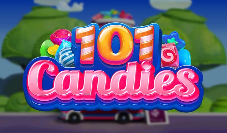 101 Candies slot cover image