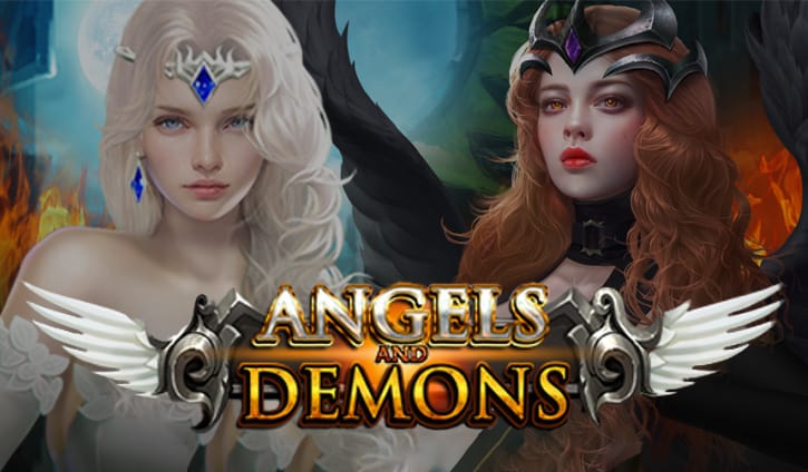 Angels and Demons slot cover image
