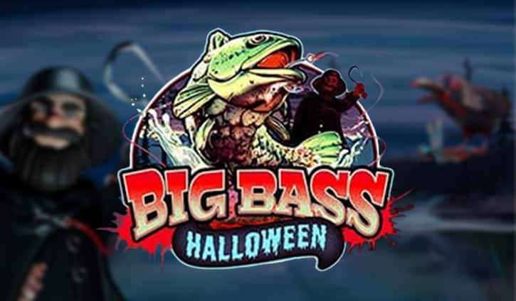 Big Bass Halloween slot cover image