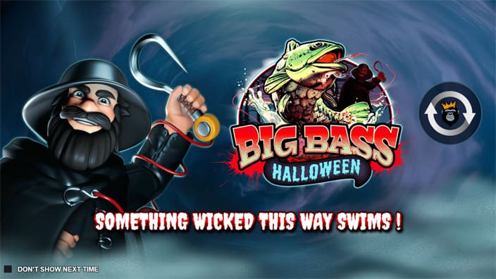 Big Bass Halloween slot features