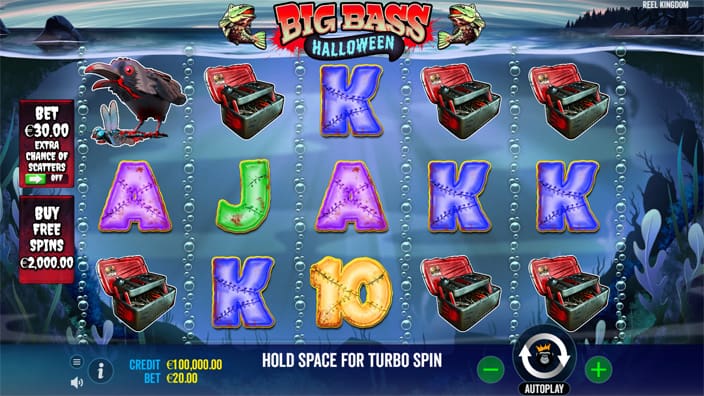 Big Bass Halloween Slot Review and Free Demo - Pragmatic Play