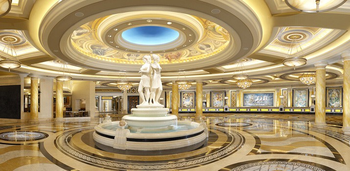 Bonus tiime ceasars palace design