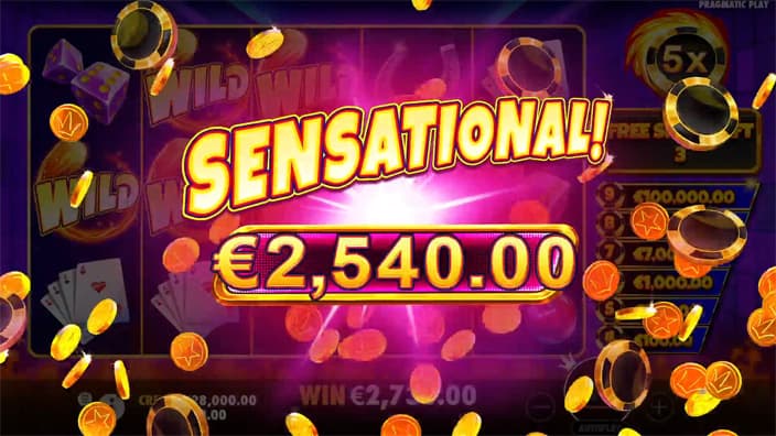 Cash Chips slot big win