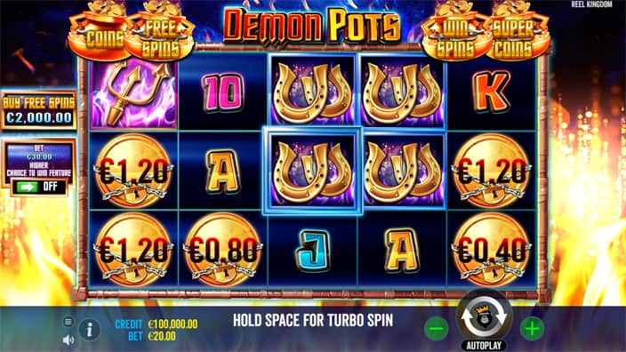 Demon Pots Slot Demo And Review - Pragmatic Play