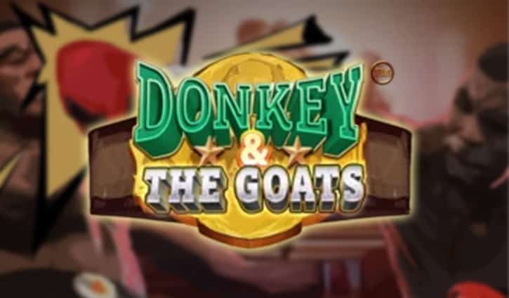 Donkey and the Goats slot cover image