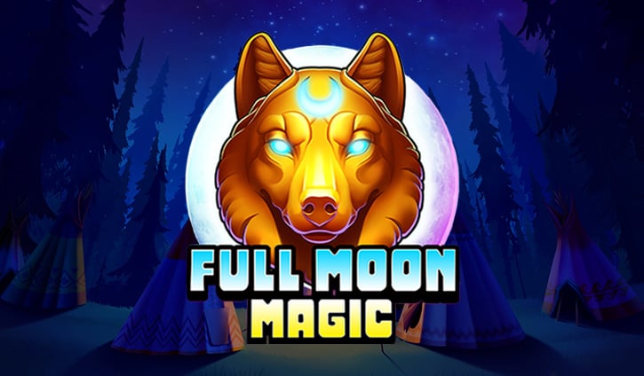 Full Moon Magic slot cover image