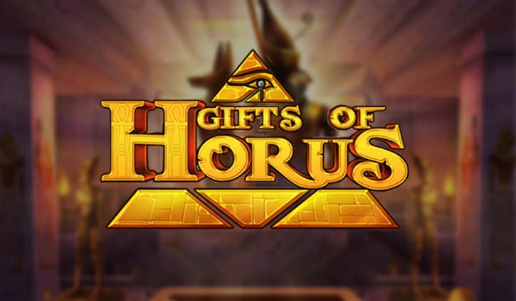 Gifts of Horus slot cover image