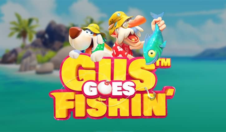 Gus Goes Fishin slot cover image