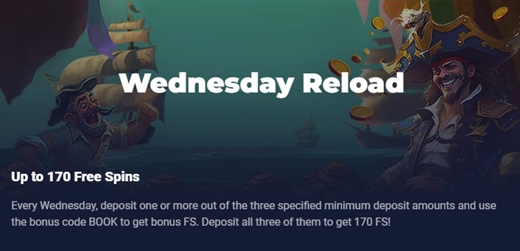 Joo Casino Wednesday Reload