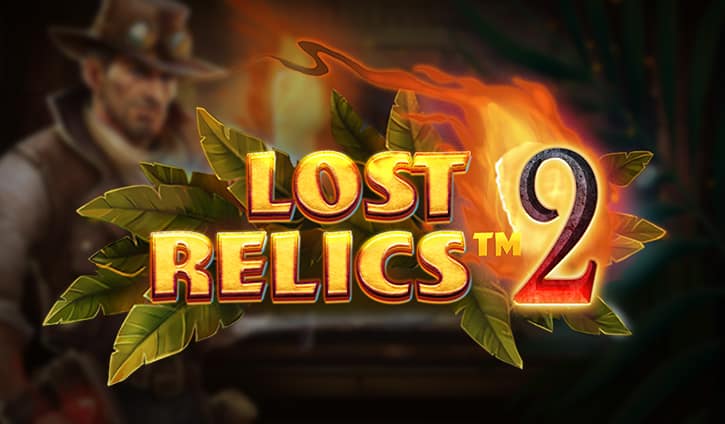 Lost Relics 2 slot cover image