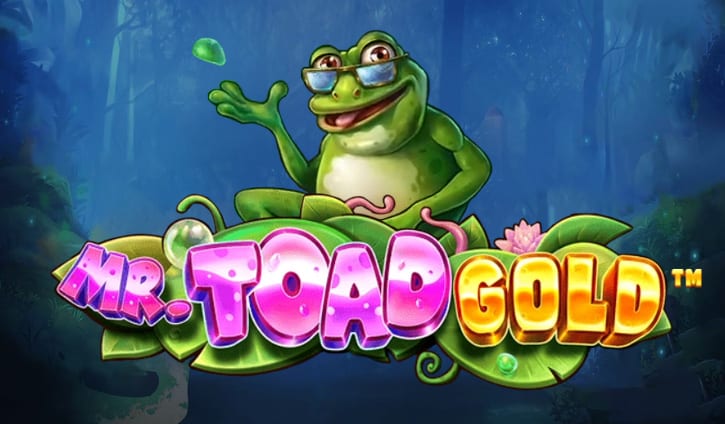 Mr Toad Gold Megaways slot cover image
